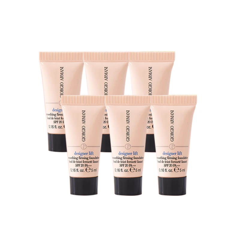 Armani, foundation, makeup primer, 1 shade, oil sheen control, long-term effect, sample, 5 ml