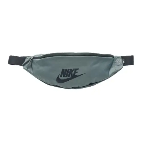 Nike Polyester Fanny Pack Regular Unisex Gray Cyan