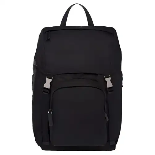 PRADA Nylon Backpack Men's Black