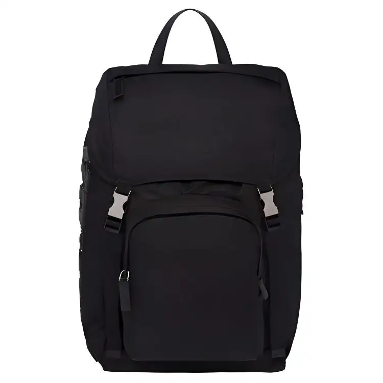 PRADA Nylon Backpack Men's Black