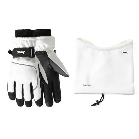 Jeep Touchscreen Sports Gloves Men's
