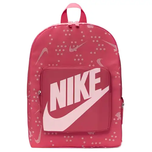 Nike Polyester Backpack Women's Rose Red