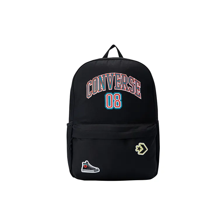 Converse Polyester Backpack Medium Jet Black