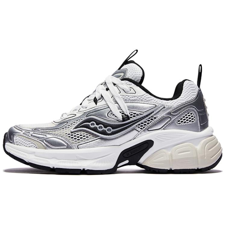 Saucony 2K CAVALRY Slip Resistant Lightweight Non slip Lightweight Low top Casual Running Shoes Unisex