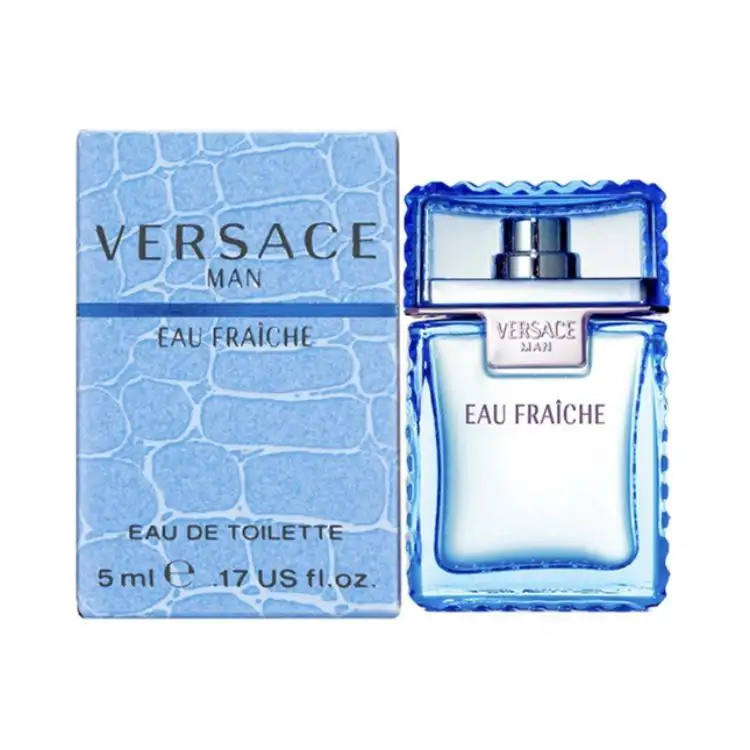 VERSACE Wooden perfume sample for professional use, woody notes, 5 ml, Birthday gift