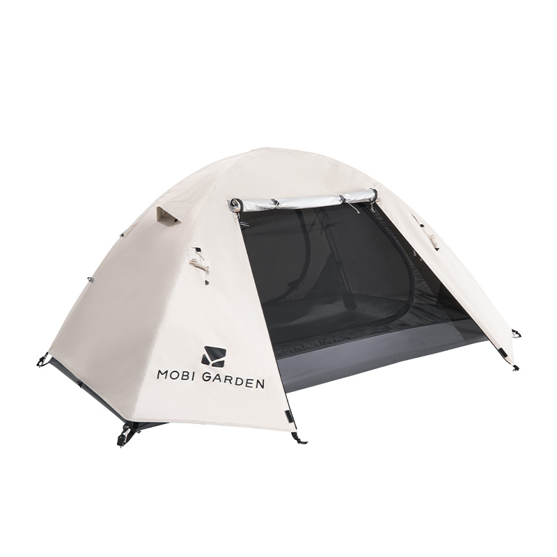 MOBI GARDEN Camping Tent With Silver Coating/Vinyl Hiking Account Outdoor Double Person 3 Person Tent