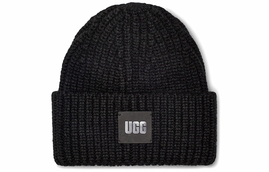 Шапка UGG Logo (черный)