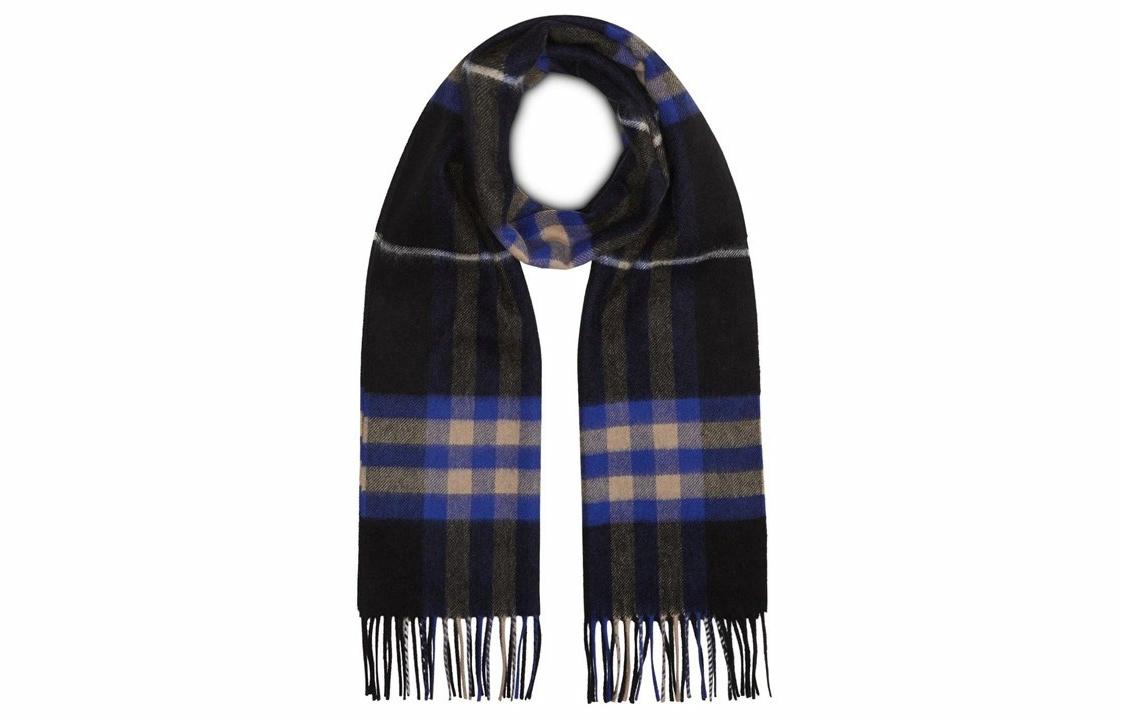 Шарф Burberry (сине-черный)