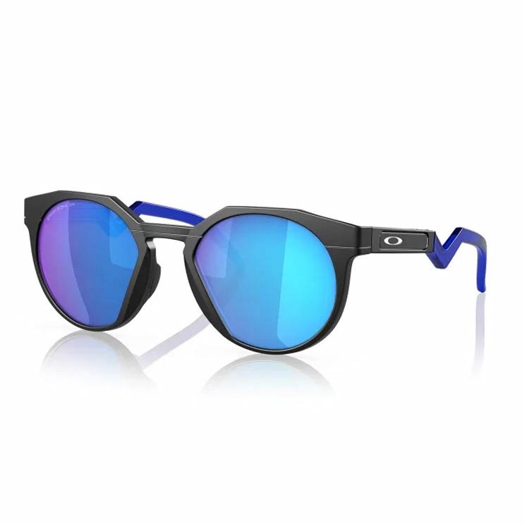Мужские очки Oakley Irregular Logo (черные)
