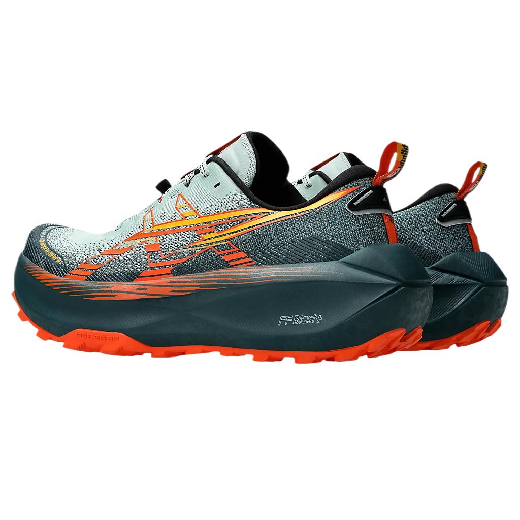ASICS Trabuco Max 4 Cold Moss Nova Orange 1011B976-400 | eBay