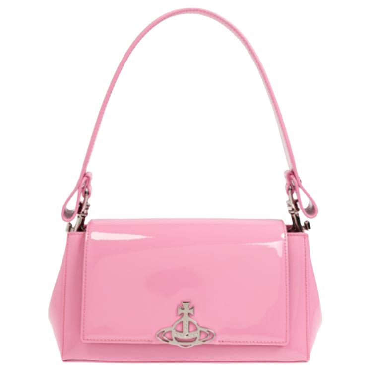 Женская сумка Vivienne Westwood Hazel Medium (розовая)