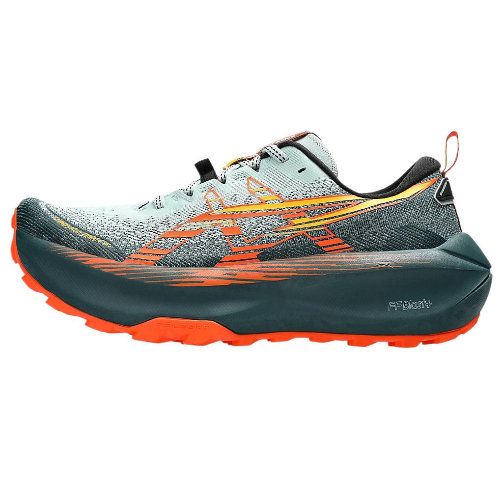 ASICS Trabuco Max 4 Cold Moss Nova Orange 1011B976-400 | eBay