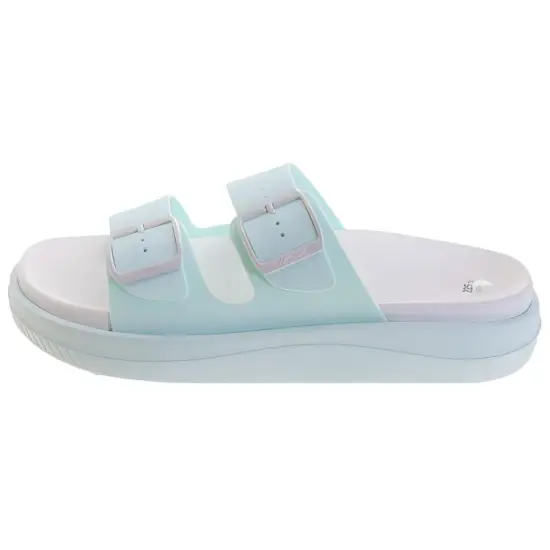 LiNing Clap Slide Slippers Women's Mint Green