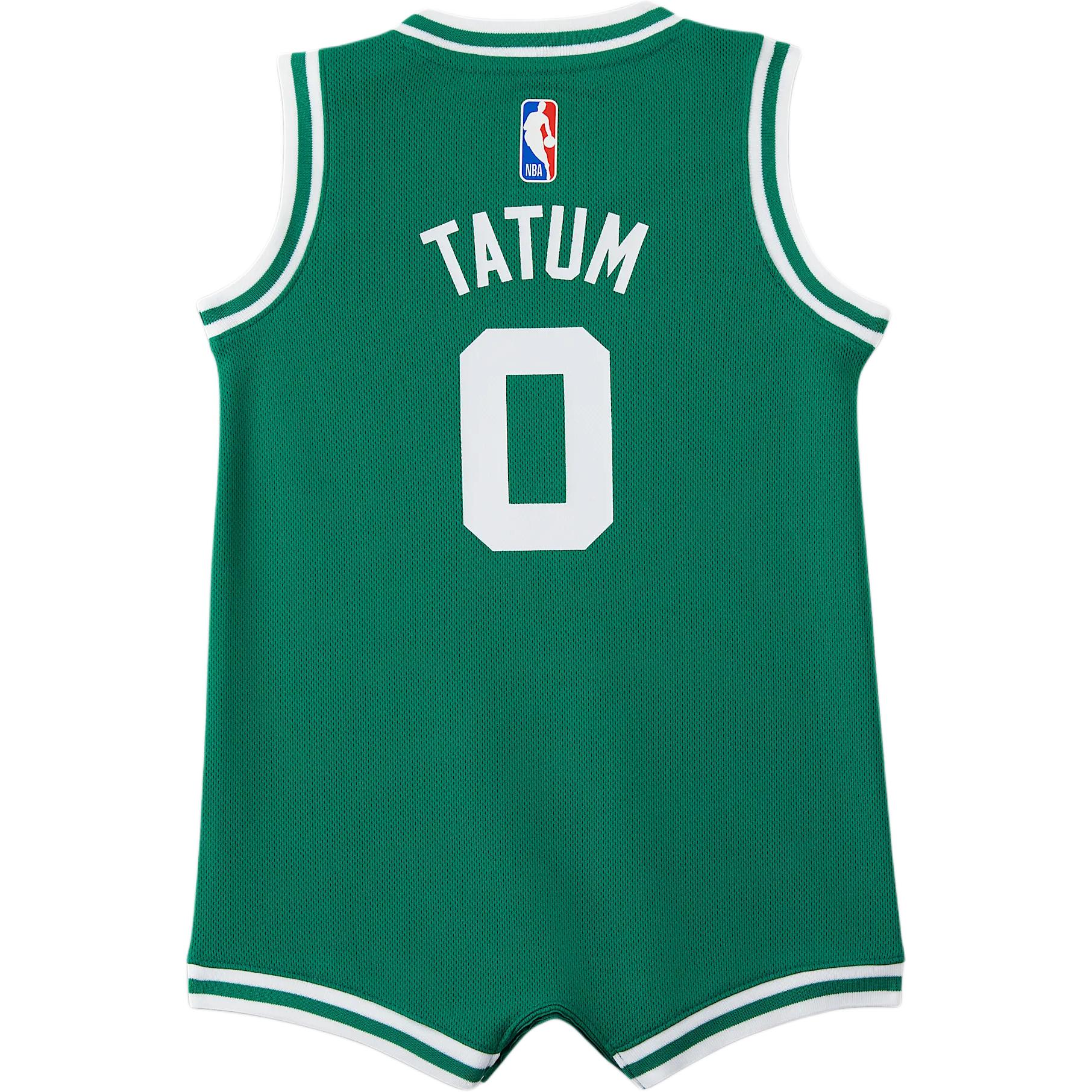 Детский комбинезон Nike x NBA Jayson Tatum (зеленый) — фото 2