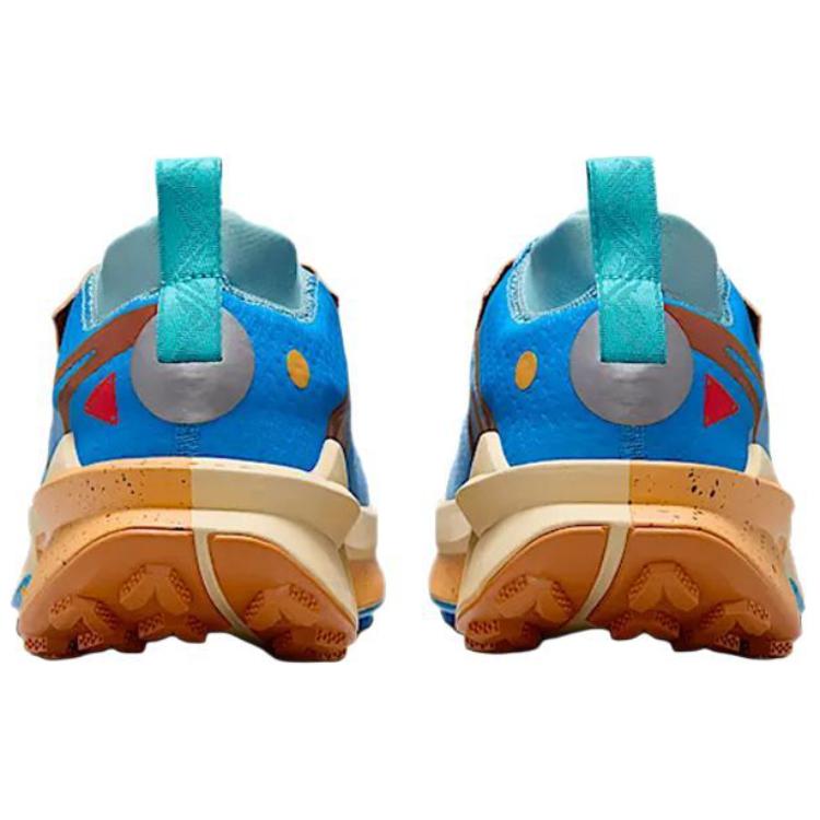 Мужские кроссовки Nike Zegama Trail 2 (синие) — фото 4