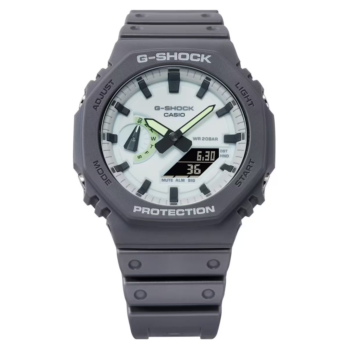 Часы G-SHOCK 2100 (белые)