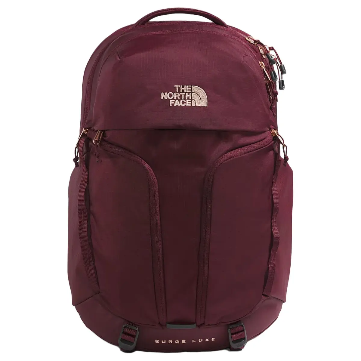 THE NORTH FACE Surge 25L Backpack Outdoor Bag Recycled Nylon Fuchsia Women's