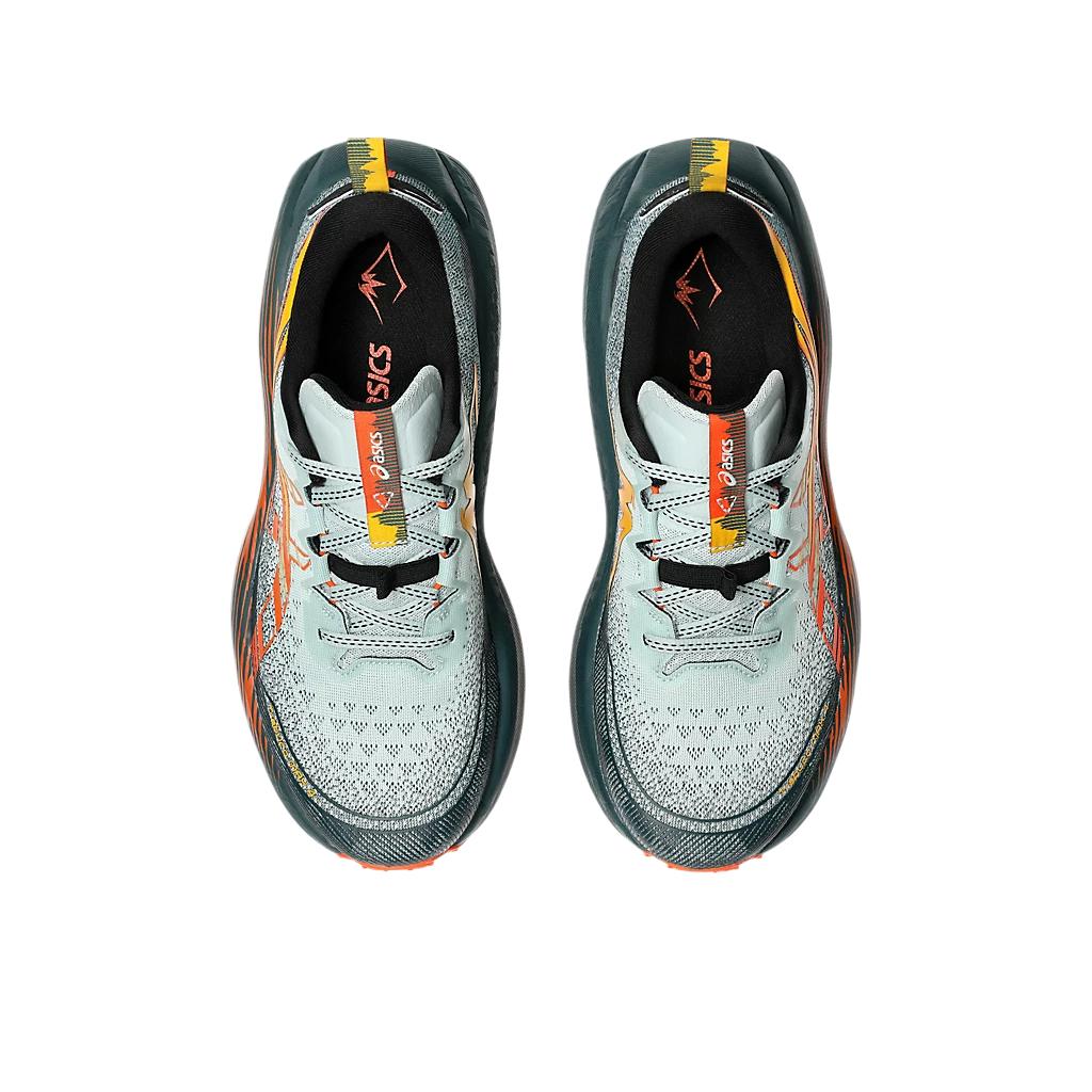 ASICS Trabuco Max 4 Cold Moss Nova Orange 1011B976-400 | eBay