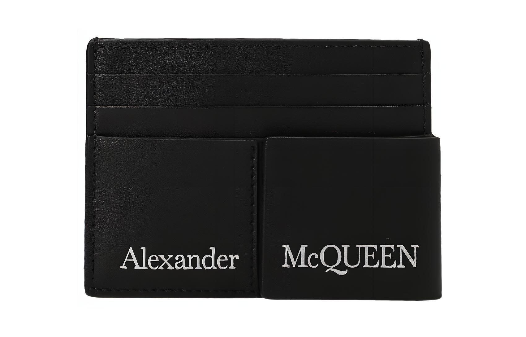 Мужские сумка Alexander McQueen (черный)