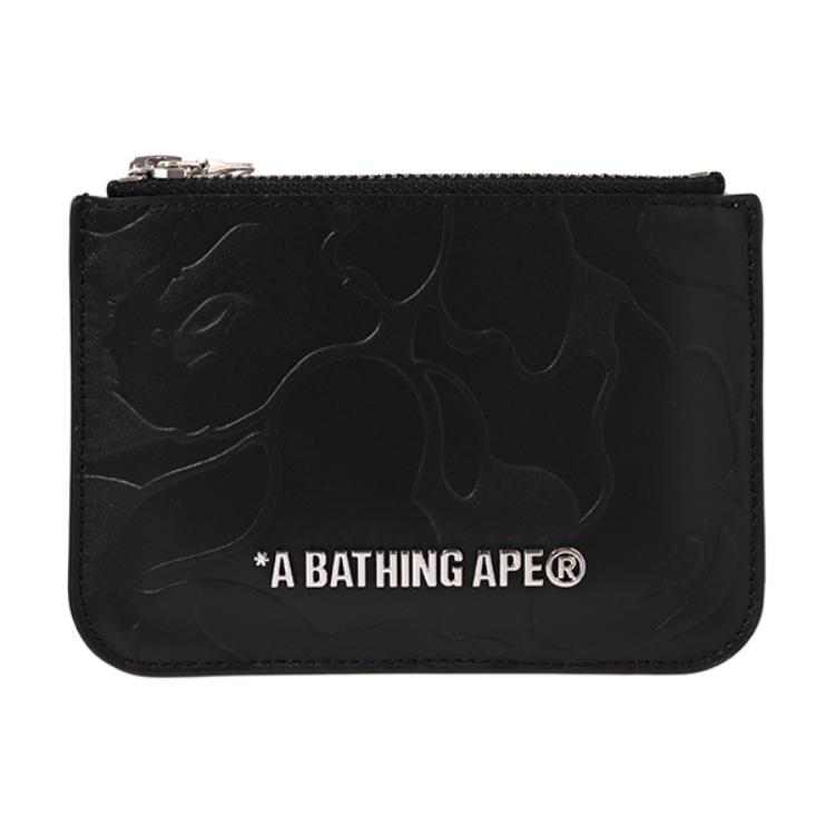 Кошелек A BATHING APE 0ZXSGM190316M (черный)