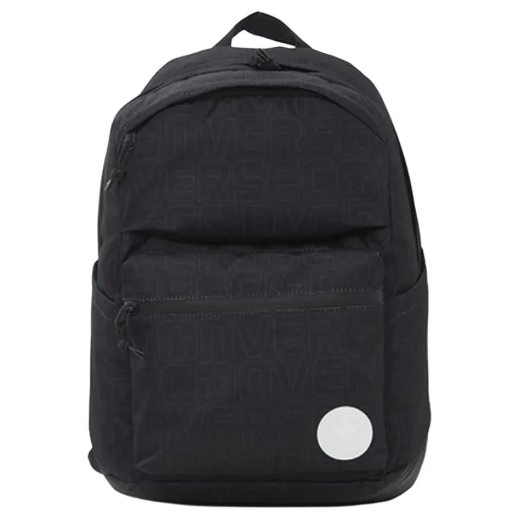 Converse Polyester Backpack Unisex Black