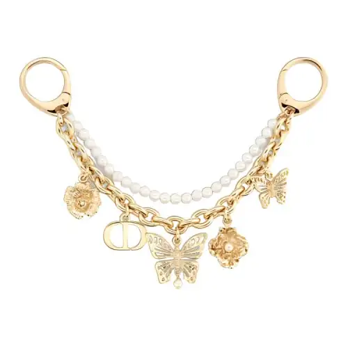 DIOR Metal Bag Accessory Women's Gold
