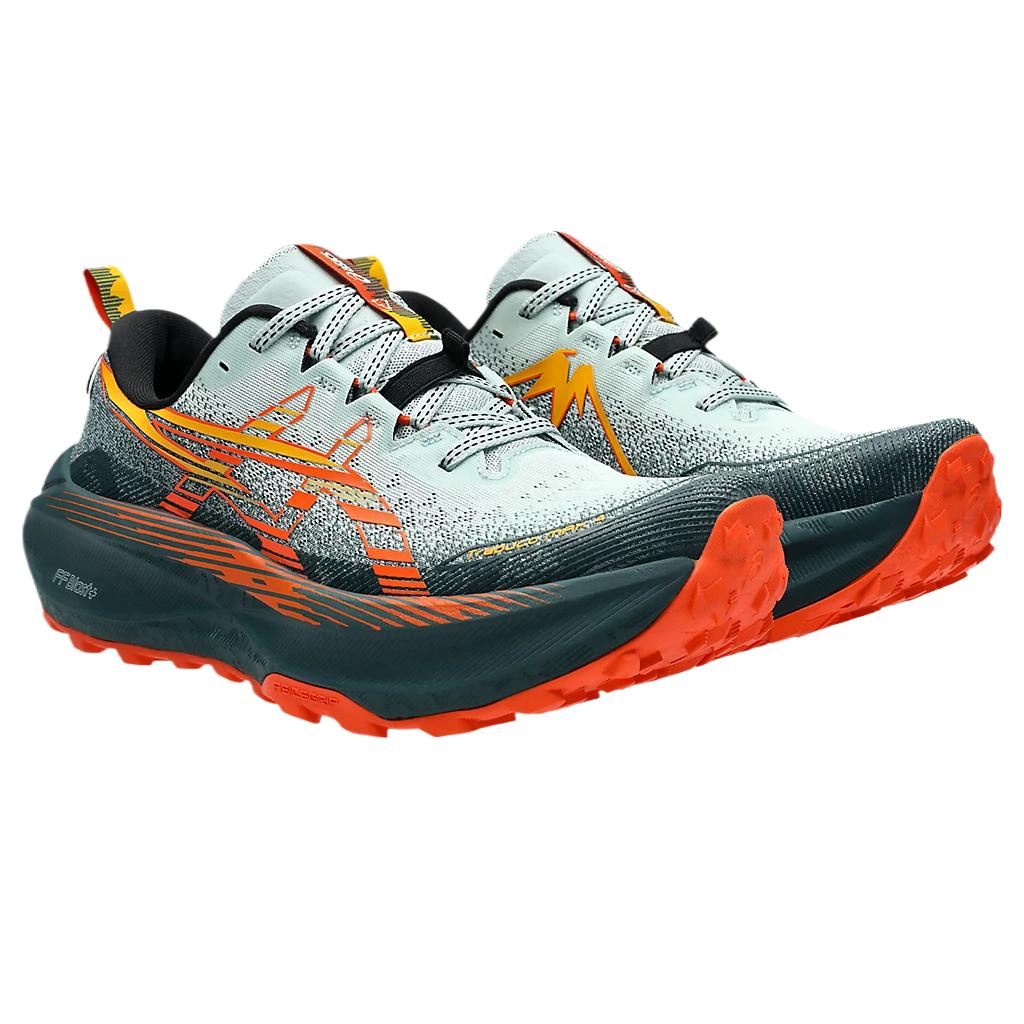 ASICS Trabuco Max 4 Cold Moss Nova Orange 1011B976-400 | eBay