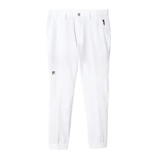 FILA Knitted Sweatpants Men's White