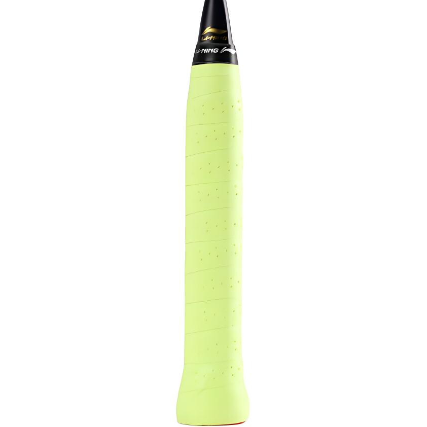 Li Ning Badminton Grip Tapes Neon Green Pu Thin GP303 1 Pack