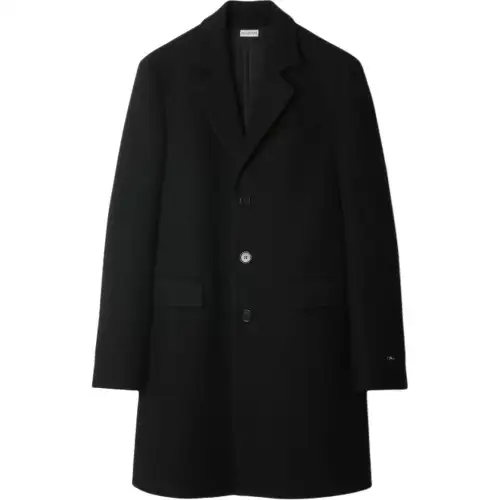 Burberry wool single-breasted coat