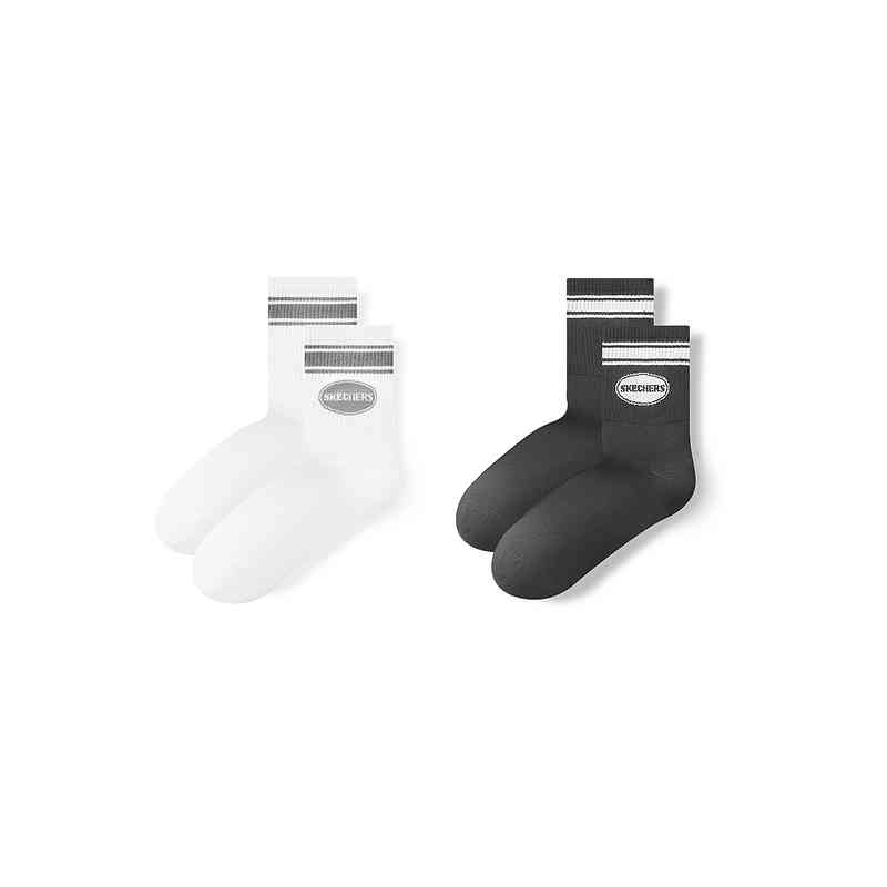 Skechers Sports League Collection Crew Socks Men’s 2 Pack