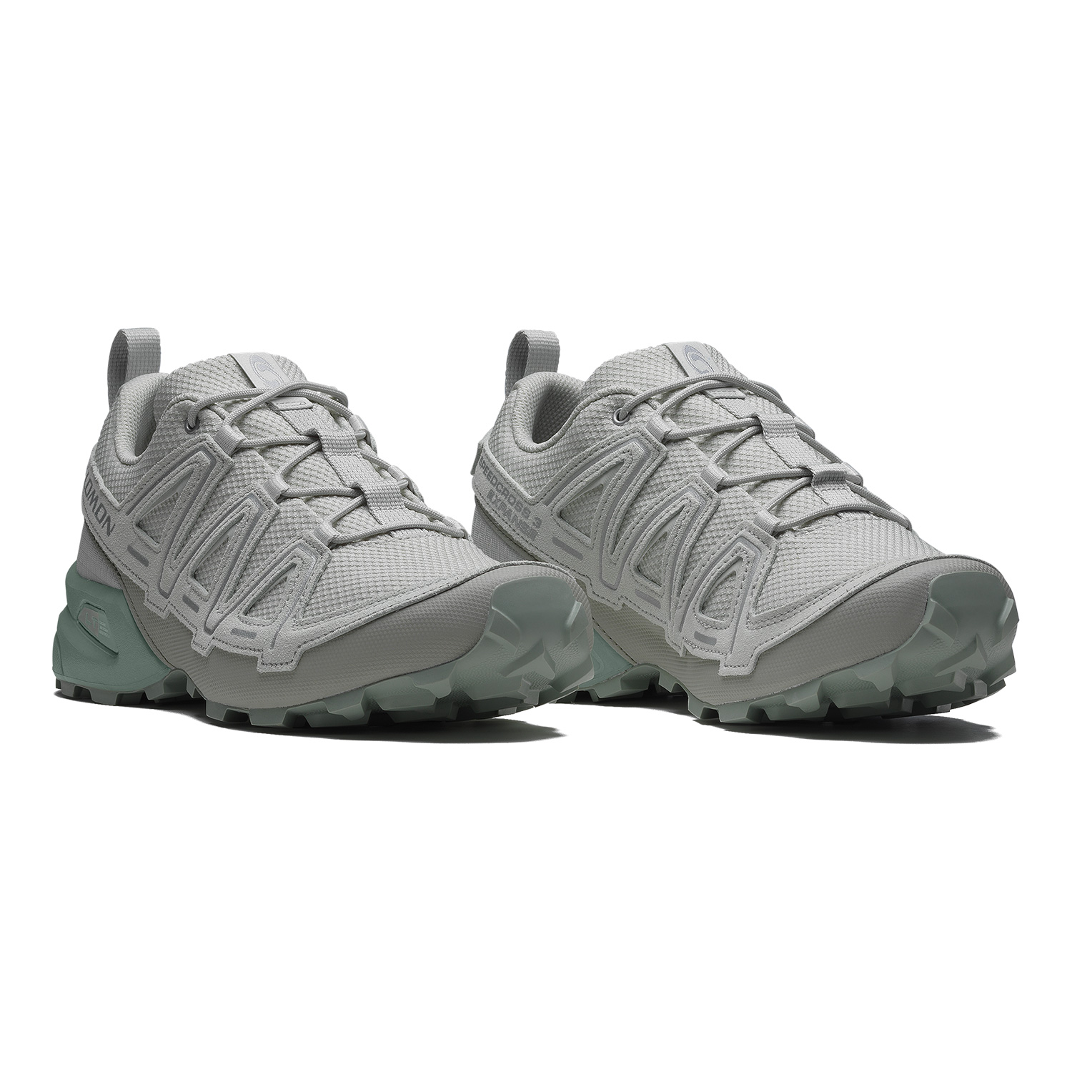 SALOMON Speedcross 3 Abrasion Resistant Breathable Support Low top Running Shoes Unisex Gray