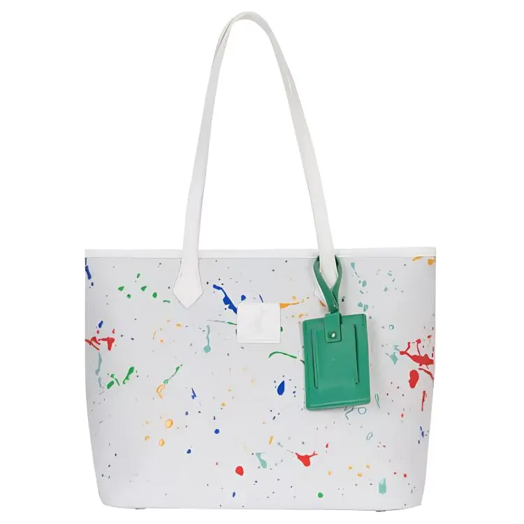 Jordan Polyester Shoulder Bag Regular Unisex White