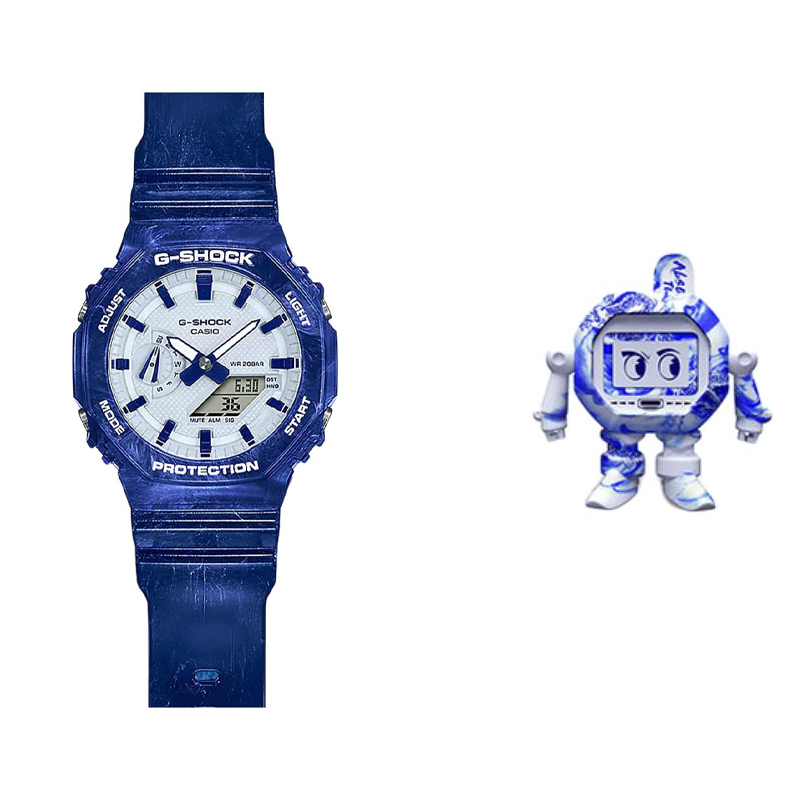 Мужские часы Casio G-SHOCK (синие)