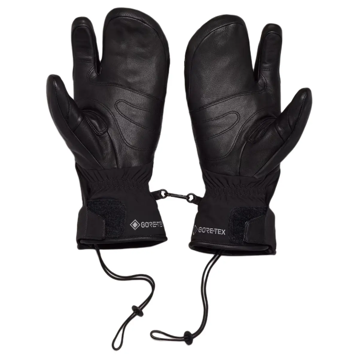 Arc'teryx Goatskin Polyester Sports Gloves Unisex Black