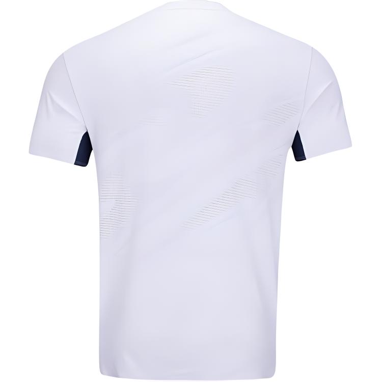 Li Ning Tennis Collection Badminton Jersey Unisex White