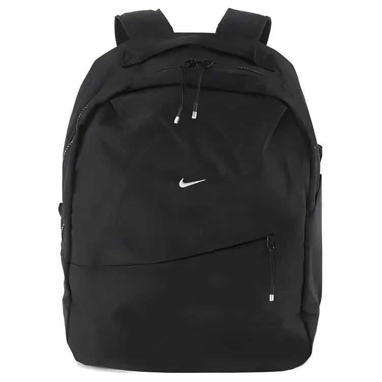 Nike Polyester Backpack Regular Unisex Black