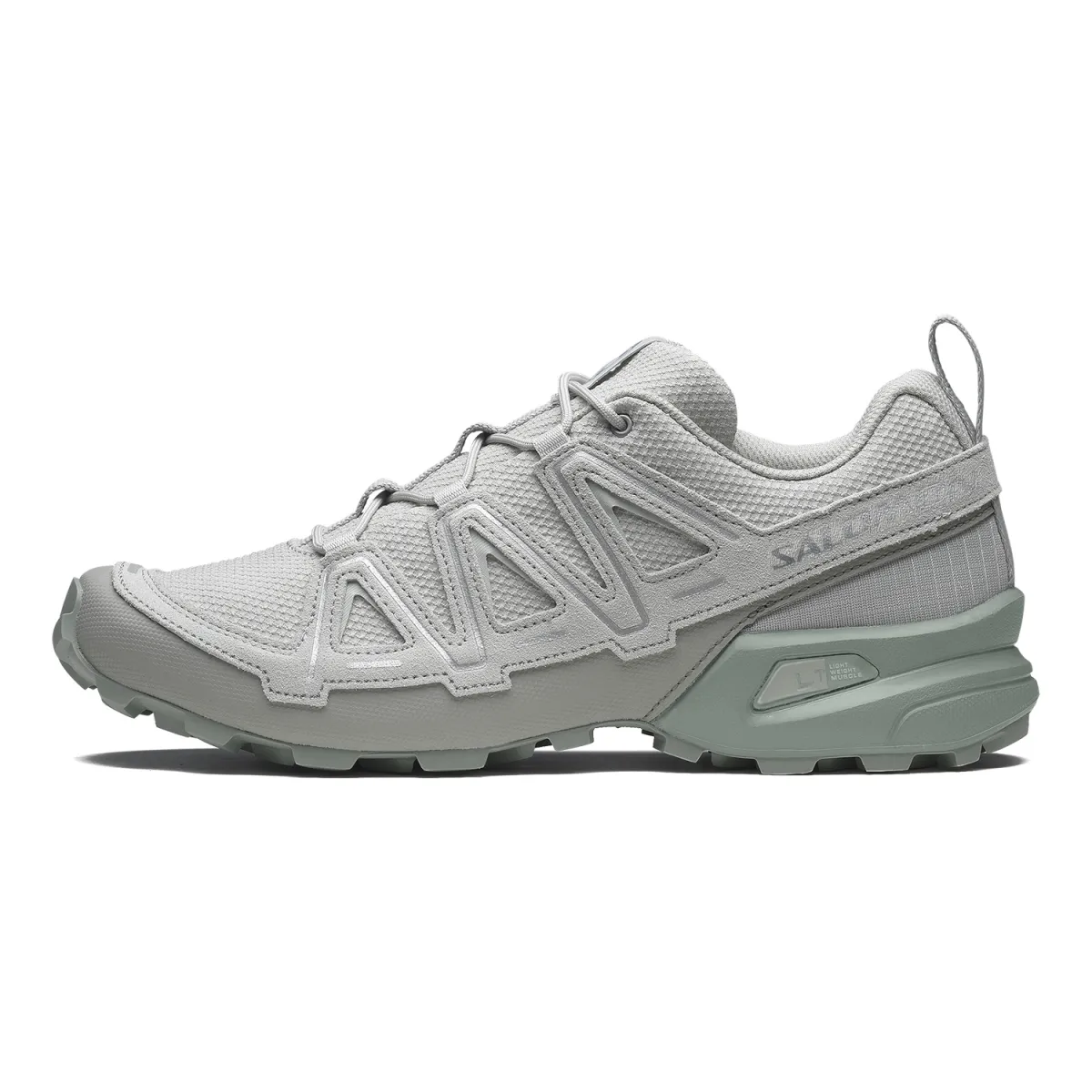 SALOMON Speedcross 3 Breathable Low top Running Shoes Unisex Gray