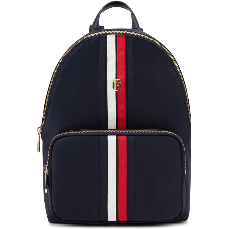 Tommy Hilfiger Polyamide Backpack Women's Navy Blue