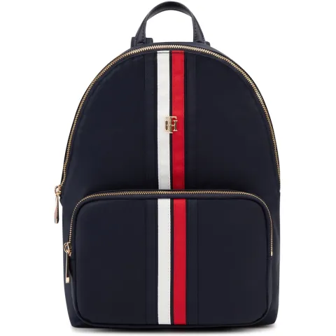 Tommy Hilfiger Polyamide Backpack Women's Navy Blue
