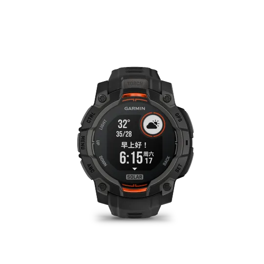 GARMIN Instinct 3 MIP Screen Solar Edition Smart Watches Unisex
