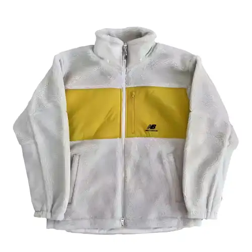 New Balance Velvet feel Coat Unisex Beige