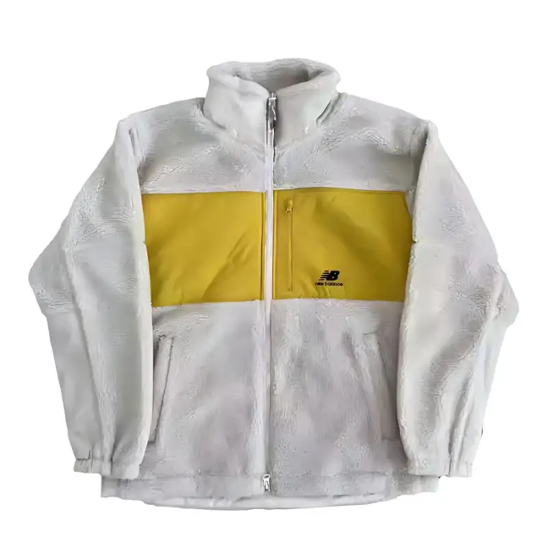 New Balance Velvet feel Coat Unisex Beige