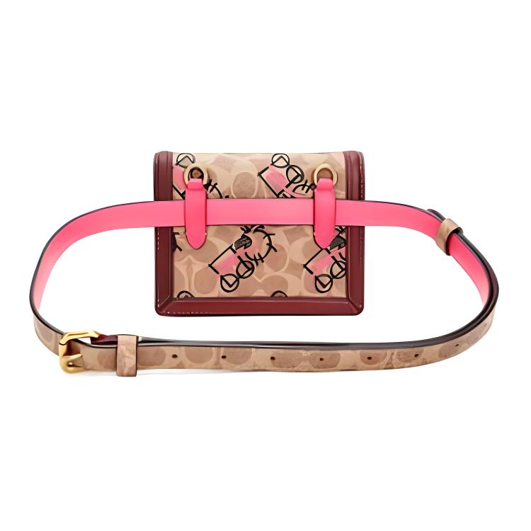 Сумка COACH (красная) — фото 3