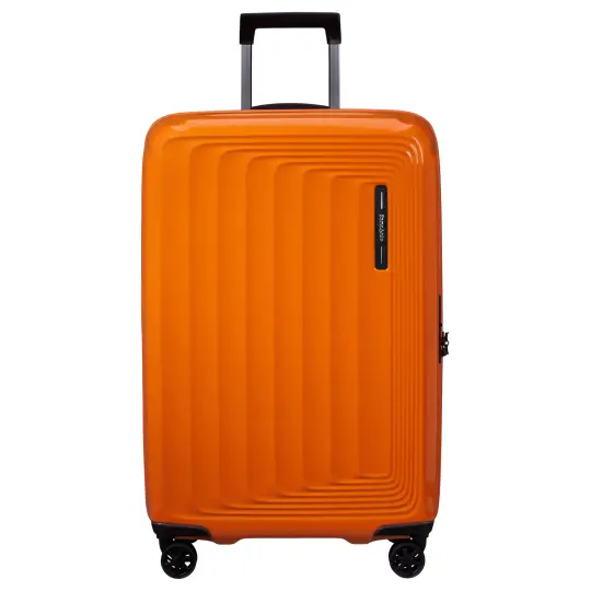 SAMSONITE NUON Polycarbonate Suitcase Luggage 25 Inch Unisex Orange