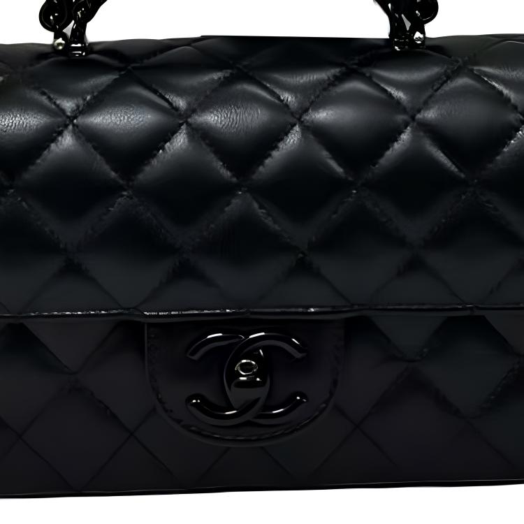 Женская сумка Chanel So Black 25C (черная) — фото 3