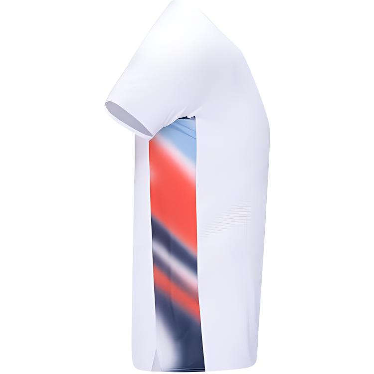 Li Ning Tennis Collection Badminton Jersey Unisex White