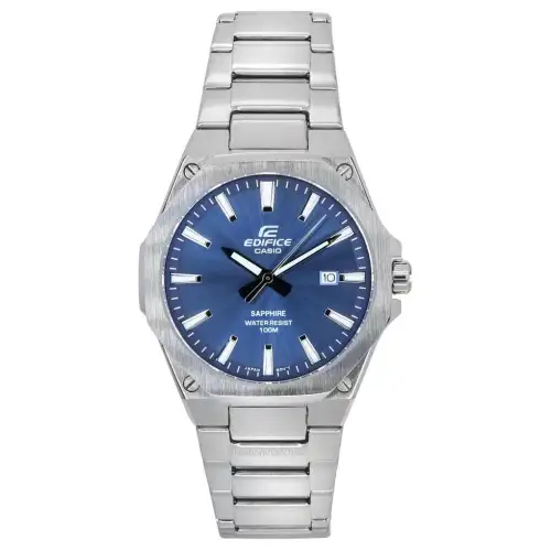 CASIO EDIFICE Classic Extra Thin Metal Quartz Movement Stainless Steel Strap Watch Men's Watches