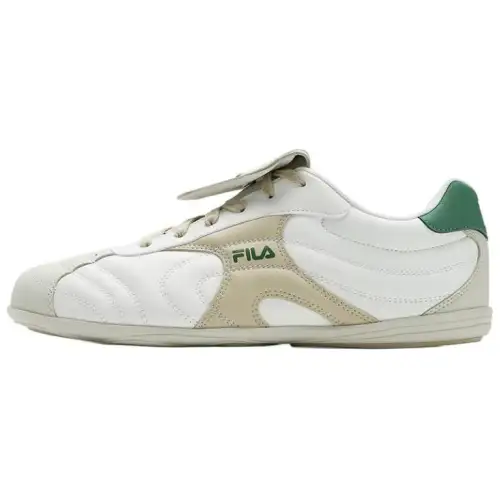 FILA LIPPER Water Dance Shoes Textile, Synthetic Leather Low top Casual Shoes Men's White Gray