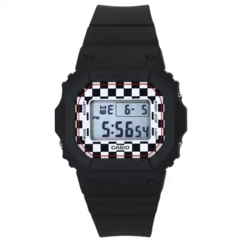 CASIO BABY G Small Block Special Limited Edition Gift Box With Free Doll Bear Quartz Movement Resin Strap